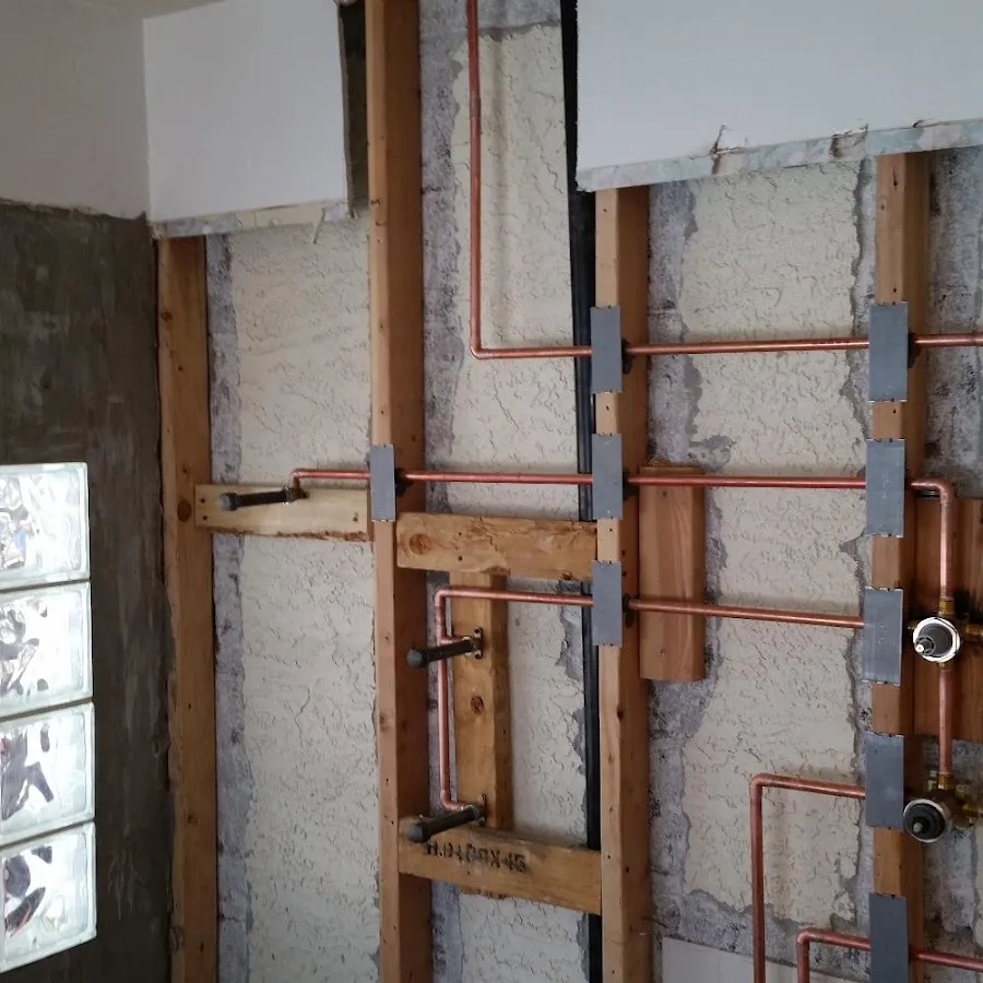 Copper pipe installation for Burst Pipe Repair in Santa Maria